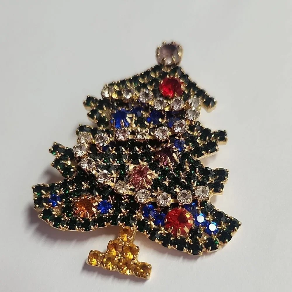 No Brand rhinestones christmas